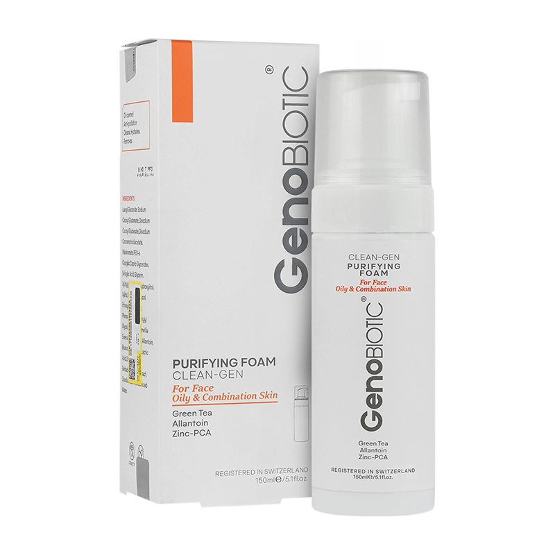 Geno-Biotic-Cleangen-Purifying-Face-Foam-For-Oily