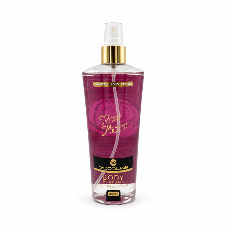 Womens-Woodlike-Body-Splash-Rose-Mident-