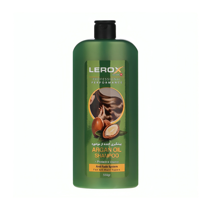 Lerox-Anti-Split-Argan-Oil-Shampoo