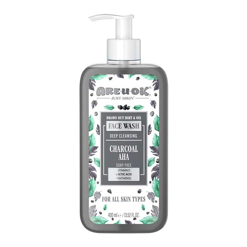Areuok-Deep-Cleansing-Charcoal-Face-Wash-for-All-Skin-Types