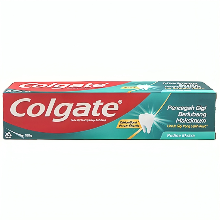 خمیردندان کلگیت مدل Maximum Cavity Protection حجم 180 میل