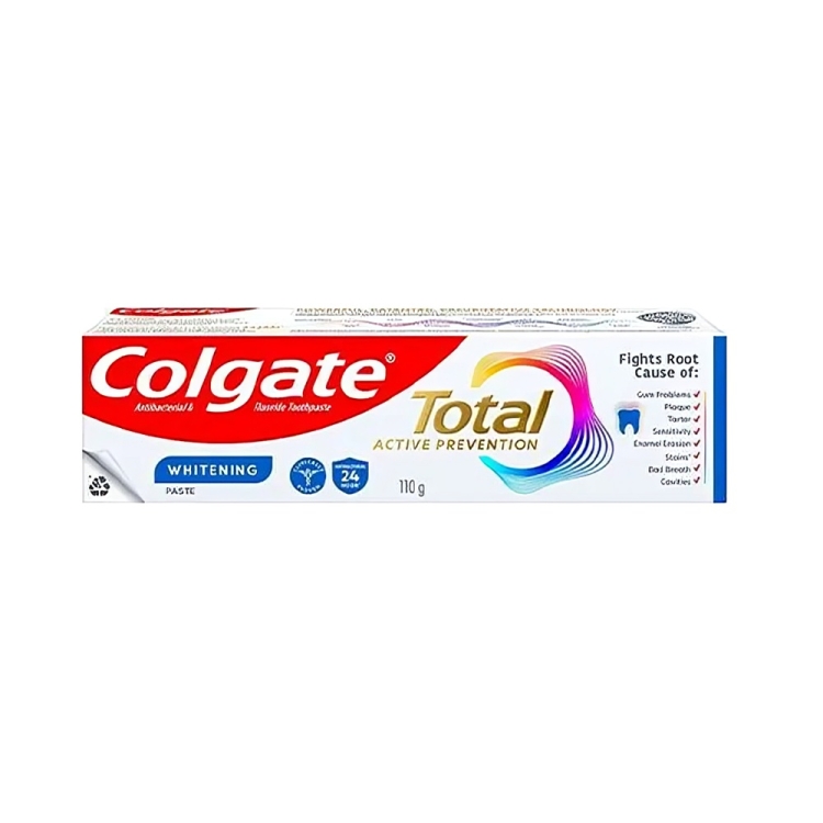 خمیردندان کلگیت مدل Total Active Prevention حجم 110 میل