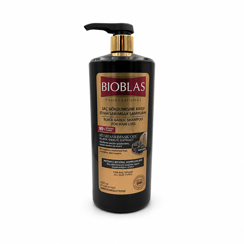 BIOBLAS-Anti---Hairloss Black Garlic Shampoo
