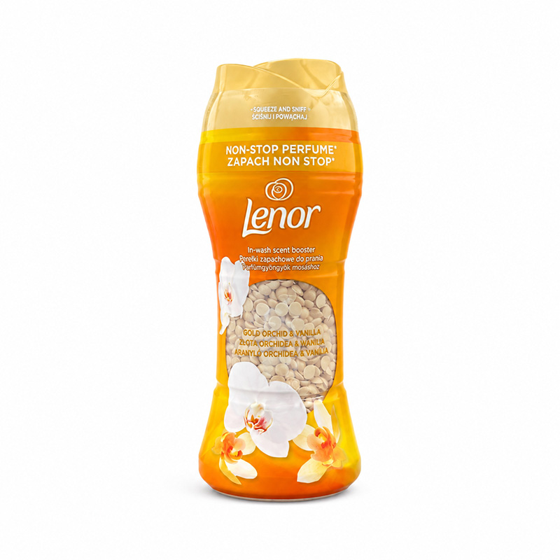 Lenor-Gold-Orchid-and-Vanilla In-Wash Scent Booster