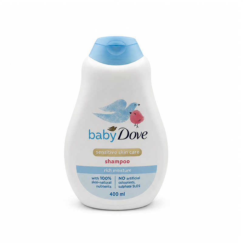 Baby-Dove-Shampoo-for Sensitive Skin