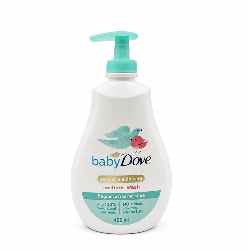 Baby-Dove-Head to Toe Shampoo