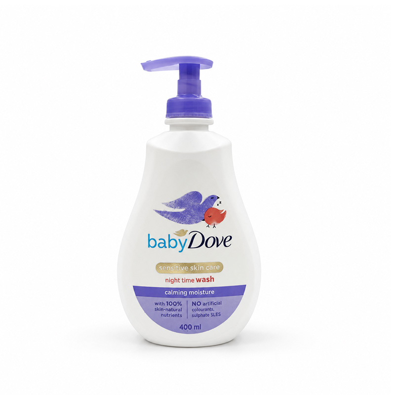 Baby-Dove-Night Shampoo for Sensitive Skin 