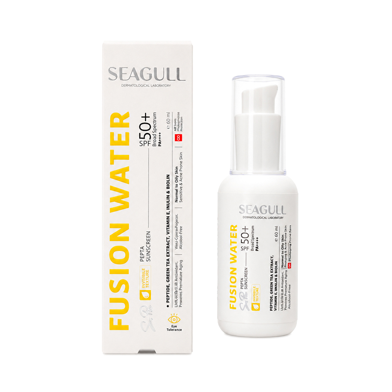 SeaGull-Sunscreen-SPF50-Pepta-Fusion-Water-60-ml