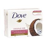 صابون coconut milk حاوی شیر نارگیل داو 100 گرمی