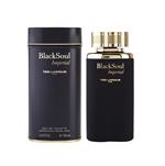 عطر مردانه تد لاپیدوس مدل  Black Soul Imperial