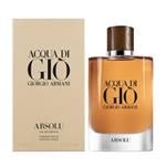 عطرمردانه جورجیو آرمانی مدل Acqua Di Gio Absolu