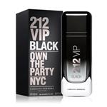 ادکلن ادوپرفیوم مردانه کارولینا هررا مدل 212VIP Black  حجم 100 میل