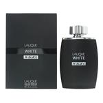 ادکلن مردانه ادو پرفیوم لالیک مدل White in Black حجم 125 میل