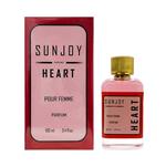 عطر زنانه سان جوی مدل Heart حجم 100 میل