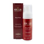 فوم پاک کننده رزالیا مخصوص پوست چرب و جوش دار مدل Rosa Pure