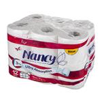 دستمال توالت نانسی 12 رول 