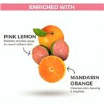 شامپو بدن سینت ایوز مدل لیمو صورتی و پرتقال ماندرین 