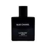 عطر مینی لاکچری آکوآ مدل Blue Chanel حجم 25 میل
