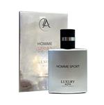 عطر مینی لاکچری آکوآ مدل Homme Sport حجم 28 میل  