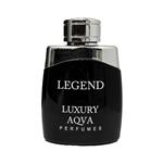 عطر مینی لاکچری آکوآ مدل Legend حجم 36 میل  