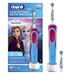  مسواک برقی کودکان Oral-B  با طرح Frozen مدل extra soft