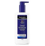 لوسیون بدن نوتروژینا مدل Deep Moisture حجم 400 میل