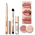 کیت 3 در 1 گلیتر شیگلم مدل LIP DAZZLER 