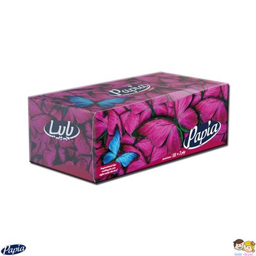 دستمال کاغذی پاپیا 300 برگ