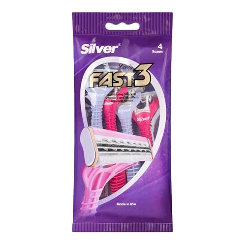 خودتراش سیلور fast 3 زنانه 