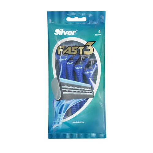 خودتراش سیلور مردانه fast 3  