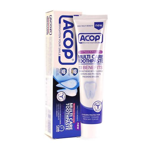 خمیر دندان آکوپ مدل Multi care toothpaste