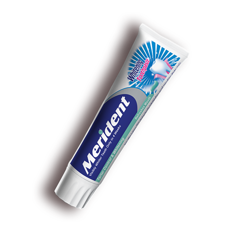 خمیر دندان سفید کننده مریدنت مدل Whitening 