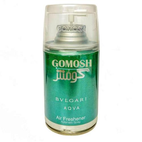 اسپری خوشبو کننده هوا گومش رایحه ۲۵۰Bulgari Aqua  میلی لیتری