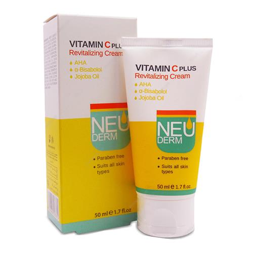 کرم روشن کننده نئودرم مدل Vitamin C Plus 
