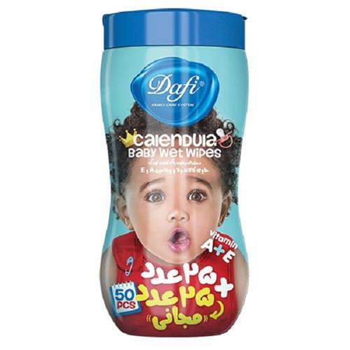 دستمال مرطوب کننده کودک دافی