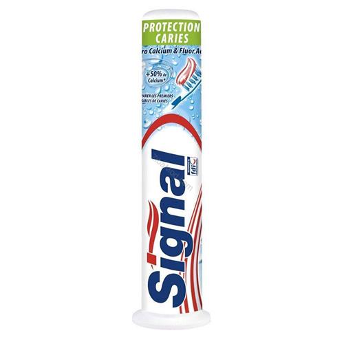 خمیر دندان پمپی سیکنال PROTECTION CARIES