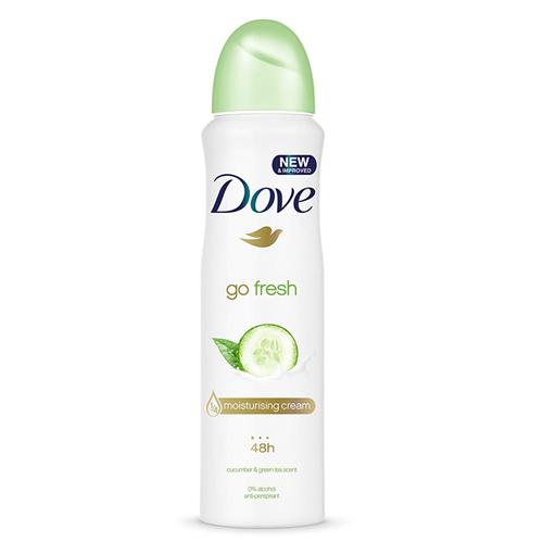 اسپری ضد تعریق داو go fresh