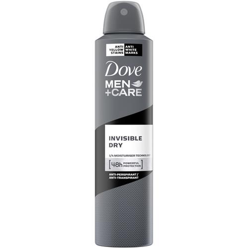 اسپری ضد تعریق مردانه داو مدل invisible dry