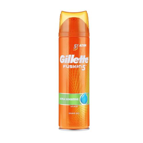 ژل اصلاح مردانه ژیلت مدل ULTRA SENSITIVE