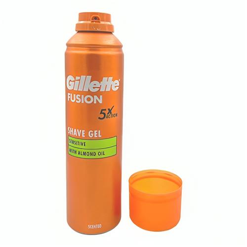 ژل اصلاح مردانه ژیلت مدل ULTRA SENSITIVE