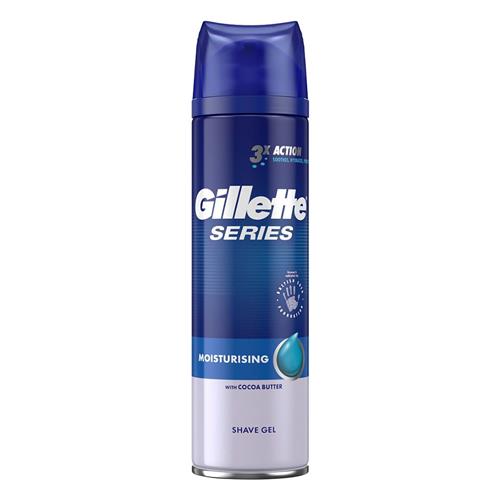 ژل اصلاح مردانه ژیلت مدل SERIES MOISTURISING