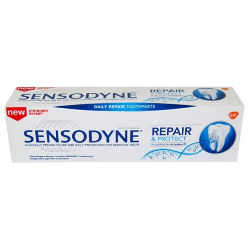 خمیر دندان سفید کننده سنسوداین REPARE & PROTEGE