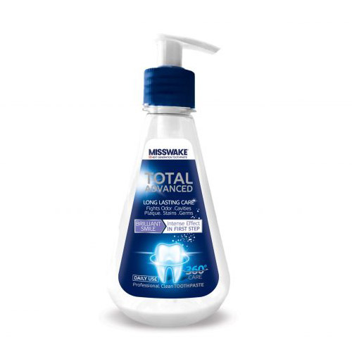خمیر دندان میسویک مدل total advanced