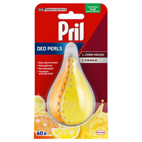 بوگیر ماشین ظرفشویی پریل(رایحه لیمو و پرتقال)