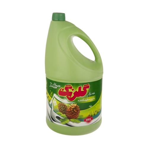 سفید کننده معطر 4 لیتری گلرنگ