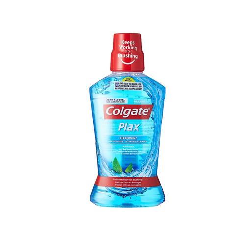 دهانشویه کلگیت کلگیت مدل Plax Peppermint حجم 400 میلی لیتر