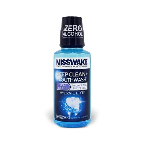دهانشویه خوشبو کننده میسویک مدل Deep Clean Plus حجم 400 میلی لیتر