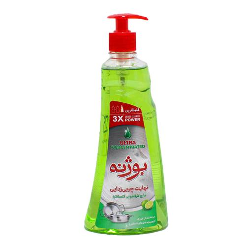 مایع ظرفشویی کنسانتره بوژنه 700 گرمی-سبز