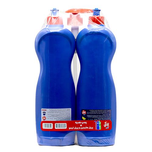 پک مایع ظرفشویی هایجین+لیمو پریل 1000 گرمی