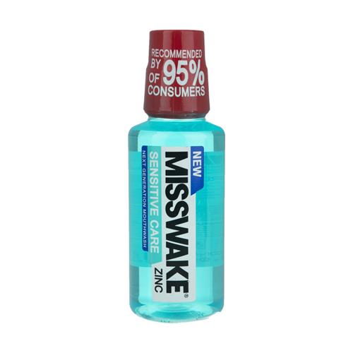 دهان شویه میسویک مدل Sensitive Care حجم 400 میل